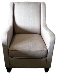 Upholstered Chair In Beige