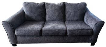 Grey Sofa- No Manufacture Tag