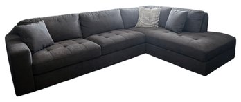 Grey Sectional Sofa- (1 Of 2)