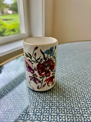 Rare Gucci Vintage Porcelain Bathroom Cup