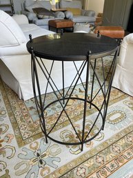 Marble & Iron Table