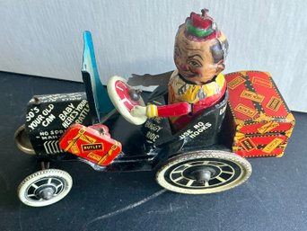 MARX TIN TOY WINDUP JOY RIDER JALOPY WHOOPEE CAR-WORKS- WE CAN SHIP!