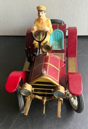 ROMANTIC CAR MODERN TOYS JAPAN Battery Operated TIN TOY- WE CAN SHIP!