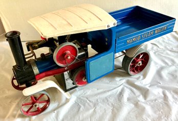 MAMOD STEAM ENGINE TRACTOR WAGON PRESSED STEEL TOY SW1 16'- WE CAN SHIP!