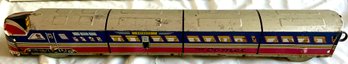 TIN WIND UP TRAIN 'THE COMET', ELENEE TOYS USA-WE CAN SHIP!