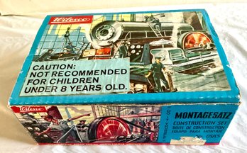 WILESCO STEAM ENGINE 'MONTAGESATZ' CONSTRUCTION KIT No.D5 BOX- WE CAN SHIP!