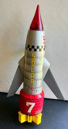 TN NOMURA JAPAN SOLAR S-X7 BATTERY SPACE ROCKET 15' WE CAN SHIP!