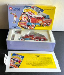 CHIPPERFIELDS CIRCUS SCAMMELL CANNON TRUCK & RINGMASTER CORGI TOYS  #1780 IN BOX-WE CAN SHIP!