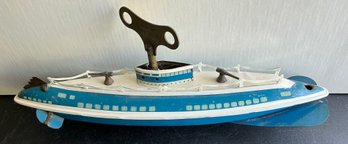 WOLVERINE WIND-UP TIN TOY SUBMARINE-WE CAN SHIP!