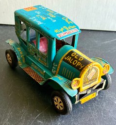 MARX OLD JALOPY TIN VINTAGE 1950-WE CAN SHIP!