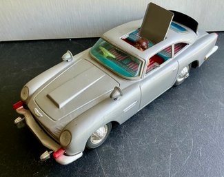 1965 JAMES BOND CAR GILBERT ASTON MARTIN DB5 WORKS- BATTERY-WE CAN SHIP!