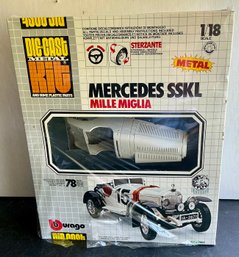 DURAGO MERCEDES SSKL METAL DIE CAST 1/18 MODEL KIT UNOPENED-WE CAN SHIP!