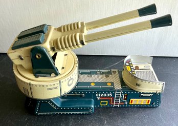 LINEMAR AIR DEFENSE POM-POM 1950'S GUN - WE CAN SHIP!