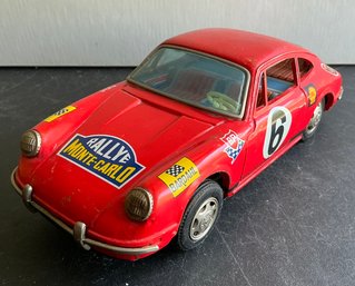 TIN CAR PORSCHE STUNT CAR STP, SHELL, BP, BARDAHL, RALLYE MONTE-CARLO #6- WE CAN SHIP!