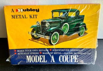 HUBLEY FORD MODEL A COUPE UNOPENED  DIECAST METAL KIT #4861-300- WE CAN SHIP!