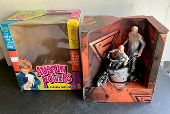 AUSTIN POWERS DR. EVIL MINI ME SERIES2 WITH MINI MOBILE In Box- WE CAN SHIP!