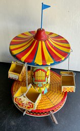 CHEIN MUSICAL AERO SWING #265 CARNIVAL TOY WORKS-WE CAN SHIP!