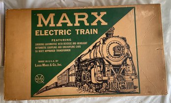 MARX #52290 BOXED AS SHOWN, SEE PICTURES FOR WHAT IS INCLUDED - WE CAN SHIP!