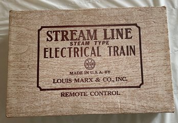 MARX STREAM LINE BOX 5852 SET AS PICTURED - WE CAN SHIP!