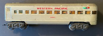 MARX WESTERN PACIFIC #1007 OBSERVATION CAR - WE CAN SHIP!