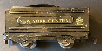 MARX NEW YORK CENTRAL COAL TENDER - WE CAN SHIP!