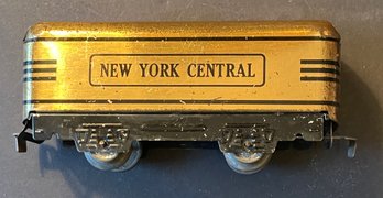 Marx O Gauge Gold & Black New York Central Locomotive Train Tender - WE CAN SHIP!