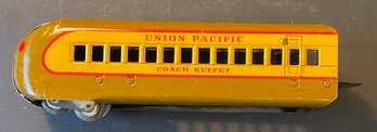 MARX UNION PACIFIC COACH BUFFET CAR M-10000 -WE CAN SHIP!