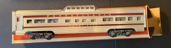 LIONEL 2542 BETSY ROSS VISTA DOME CAR IN ORIGINAL BOX - WE CAN SHIP!