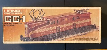 Lionel 8753 Penn RR MAROON GG-1 LOCOMOTIVE IN BOX - WE CAN SHIP!