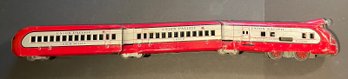 MARX RED M-10000 UNION PACIFIC 3 PIECE TRAIN SET LOCO/COACH/COACH BUFFET - WE CAN SHIP!