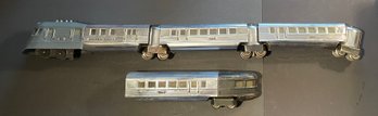 LIONEL LINES FLYING YANKEE 616, 617, 618, PRE-WAR TRAIN SET -SEE PICS FOR WEAR AND CONDITION - WE CAN SHIP!