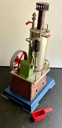 WILESCO D455 VERTICAL STEAM ENGINE MADE IN GERMANY- CAN SHIP!