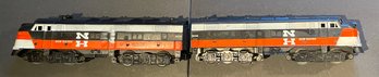 MARX NEW HAVEN #2002 LOCOMOTIVE WITH UNPOWERED DUMMY 2PCS. - WE CAN SHIP!