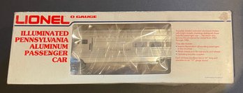 LIONEL PAUL REVERE 6-9569 PENN RR ALUMINUM COMBINE CAR IN BOX NICE! - WE CAN SHIP!