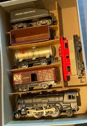 CURATED BOX OF TRAINS 6 PCS 'SET #1', SEE DESCRIPTION ON BOX IN PICTURE - WE CAN SHIP!