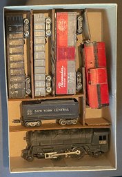 CURATED BOX OF TRAINS 'SET #2', SEE DESCRIPTION ON BOX IN PICTURE - WE CAN SHIP!