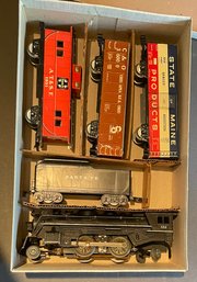 CURATED BOX OF TRAINS 'SET #7', SEE DESCRIPTION ON BOX IN PICTURE - WE CAN SHIP!