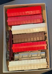 CURATED BOX OF TRAINS, SEE DESCRIPTION ON BOX IN PICTURE - WE CAN SHIP!