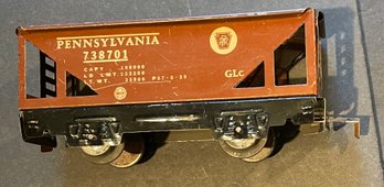 MARX 738701 PENN BROWN TIN HOPPER - WE CAN SHIP!