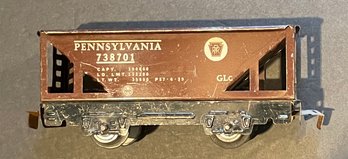 MARX 738701 BROWN HOPPER - WE CAN SHIP!