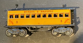 ST. PAUL & PACIFIC #3 PULLMAN CAR - WE CAN SHIP!