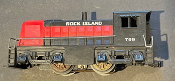 MARX 799 ROCK ISLAND SWITCHER LOCOMOTIVE - WE CAN SHIP!