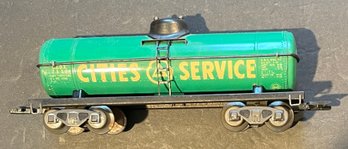 C.S.O.X. #2532 CITIES SERVICE TANK CAR GREEN - WE CAN SHIP!