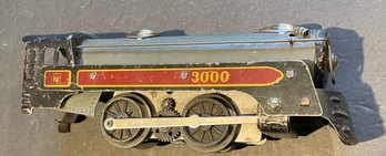 MARX PREWAR #3000 LOCOMOTIVE - WE CAN SHIP!