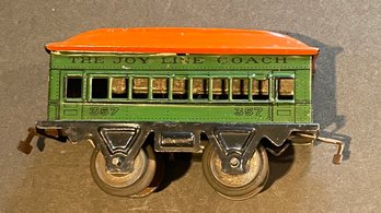 MARX JOY LINE #357 PASSENGER COACH CAR - WE CAN SHIP!