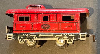 MARX NEW YORK CENTRAL LINES RED #694 CABOOSE - WE CAN SHIP!