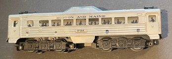 MARX #2124 BOSTON AND MAINE BUDD CAR HARD TO FIND - WE CAN SHIP!