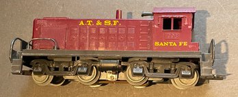 MARX A.T. & S.F. DIESEL MAROON SWITHCHER - WE CAN SHIP!