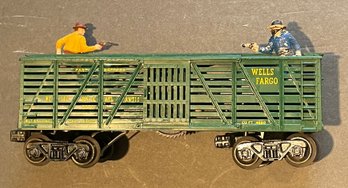 LIONEL 3370 WELLS FARGO SHERRIFF/OUTLAW FREIGHT CAR - WE CAN SHIP!