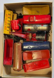 11 Pc Box Of Trains- See Description On Box& Pictures For What Is Included - WE CAN SHIP!